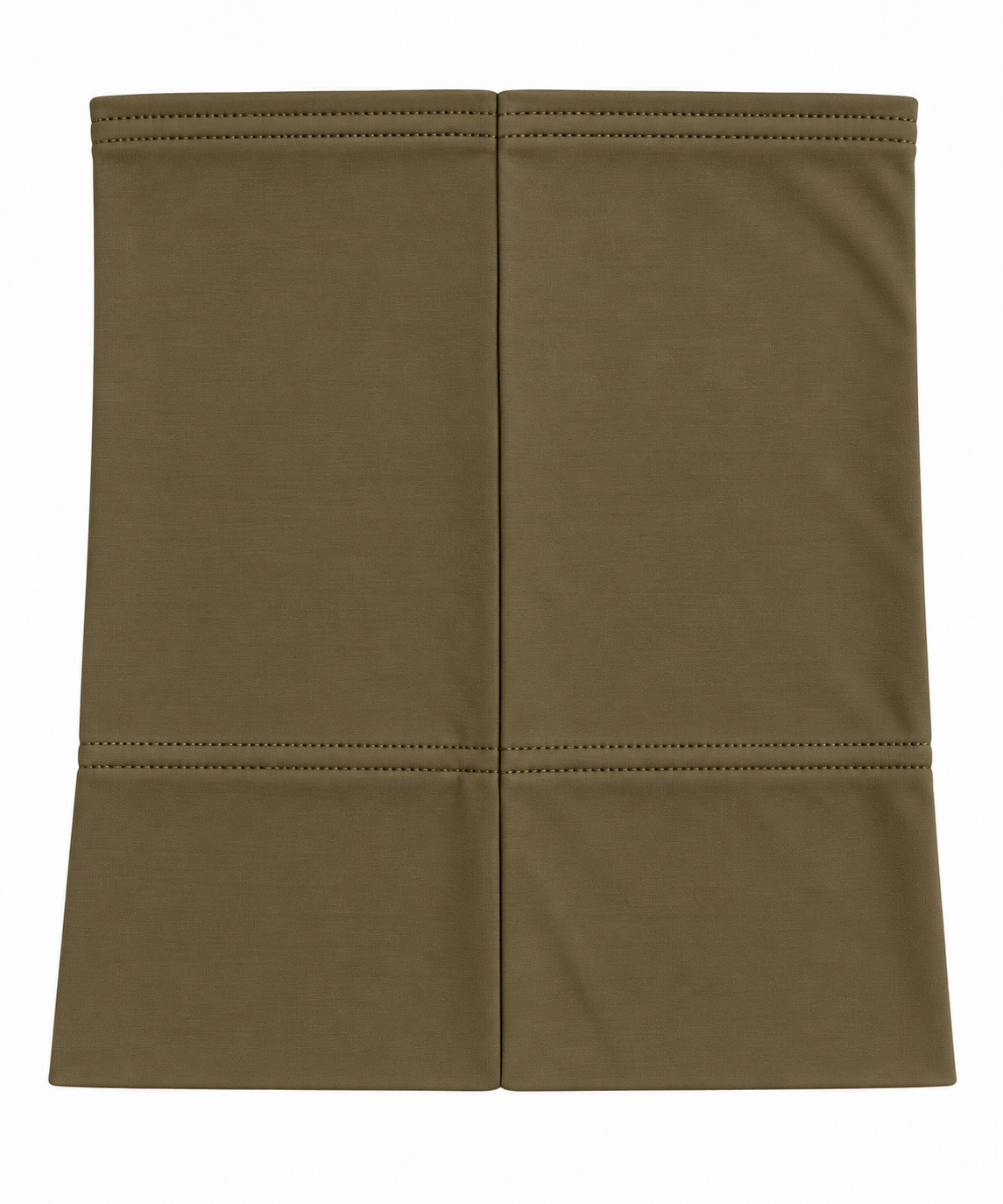 Cotton Open Ended Headcap Olive Green