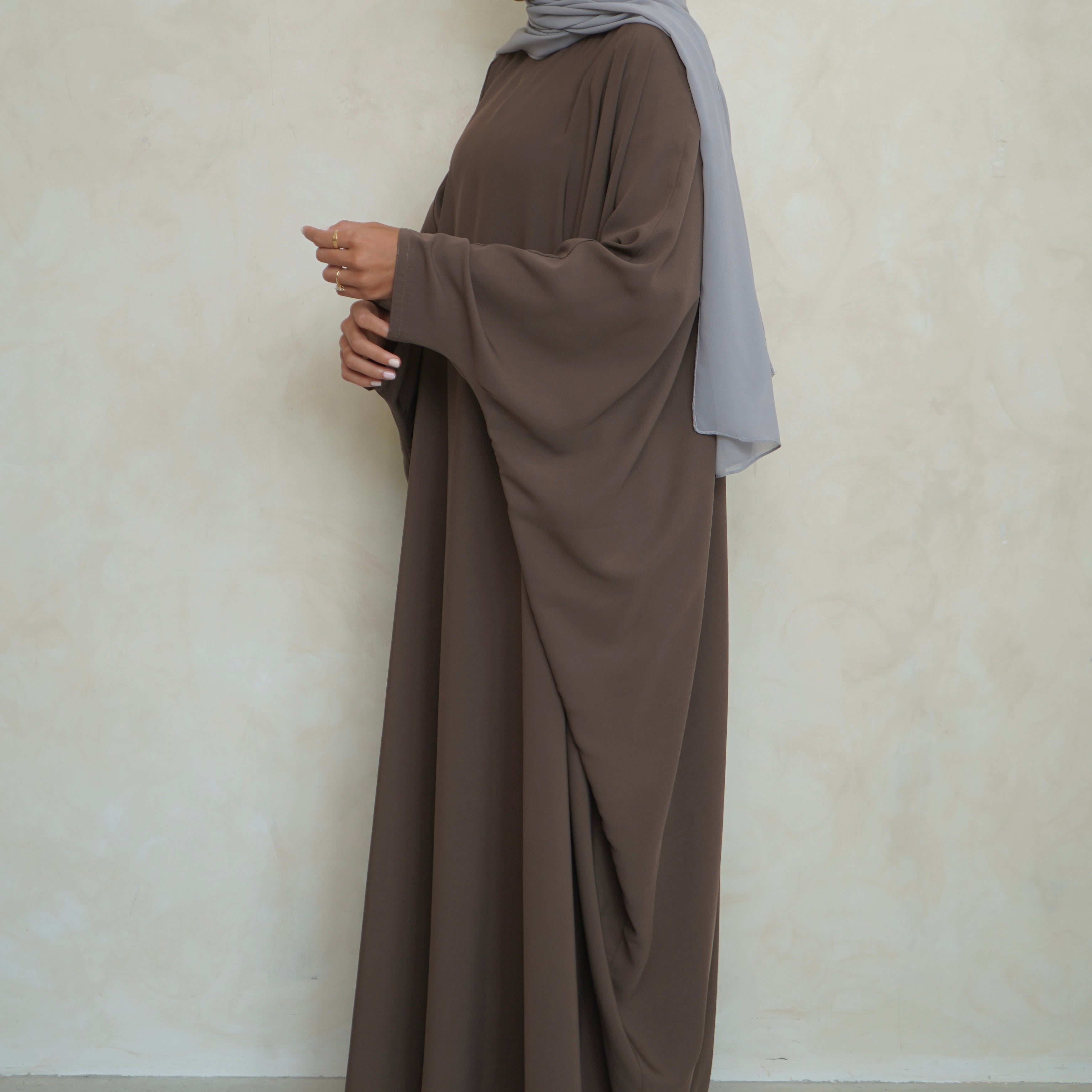 Norah Batwing Brown