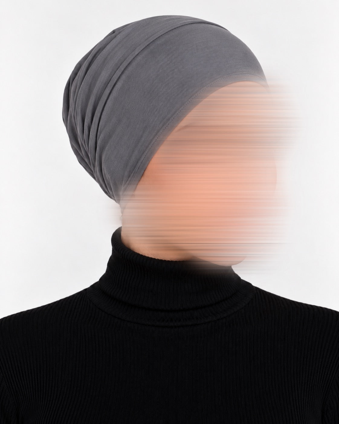 Cotton Closed Headcap Sky Grey