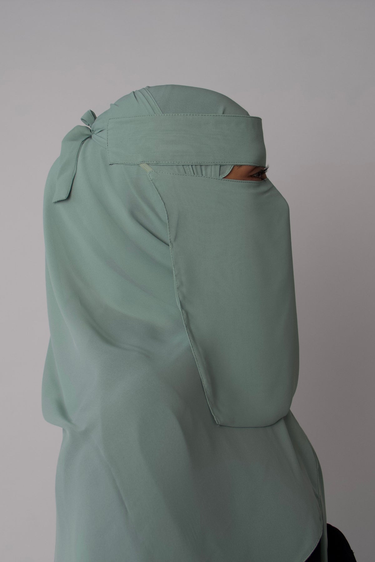 Niqab & Hijab set: sage