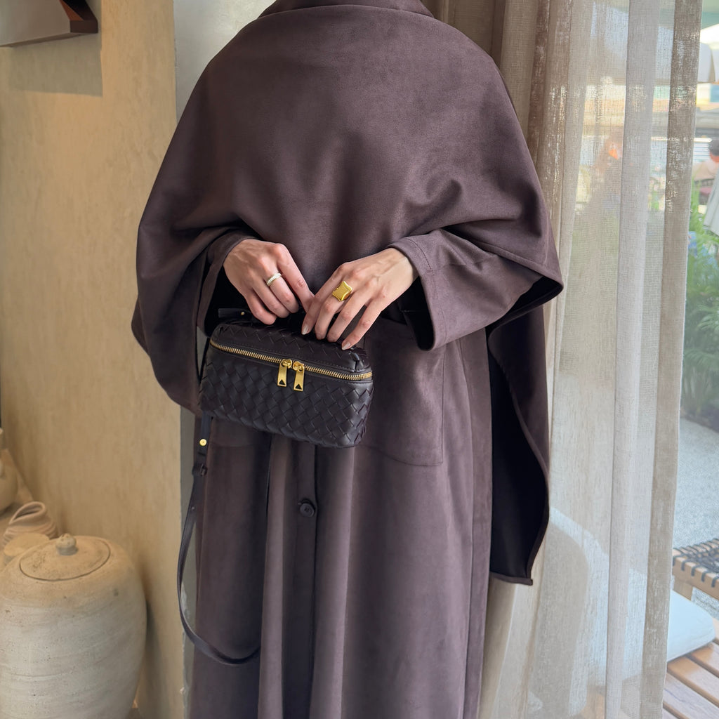 Chestnut Cloak Coat