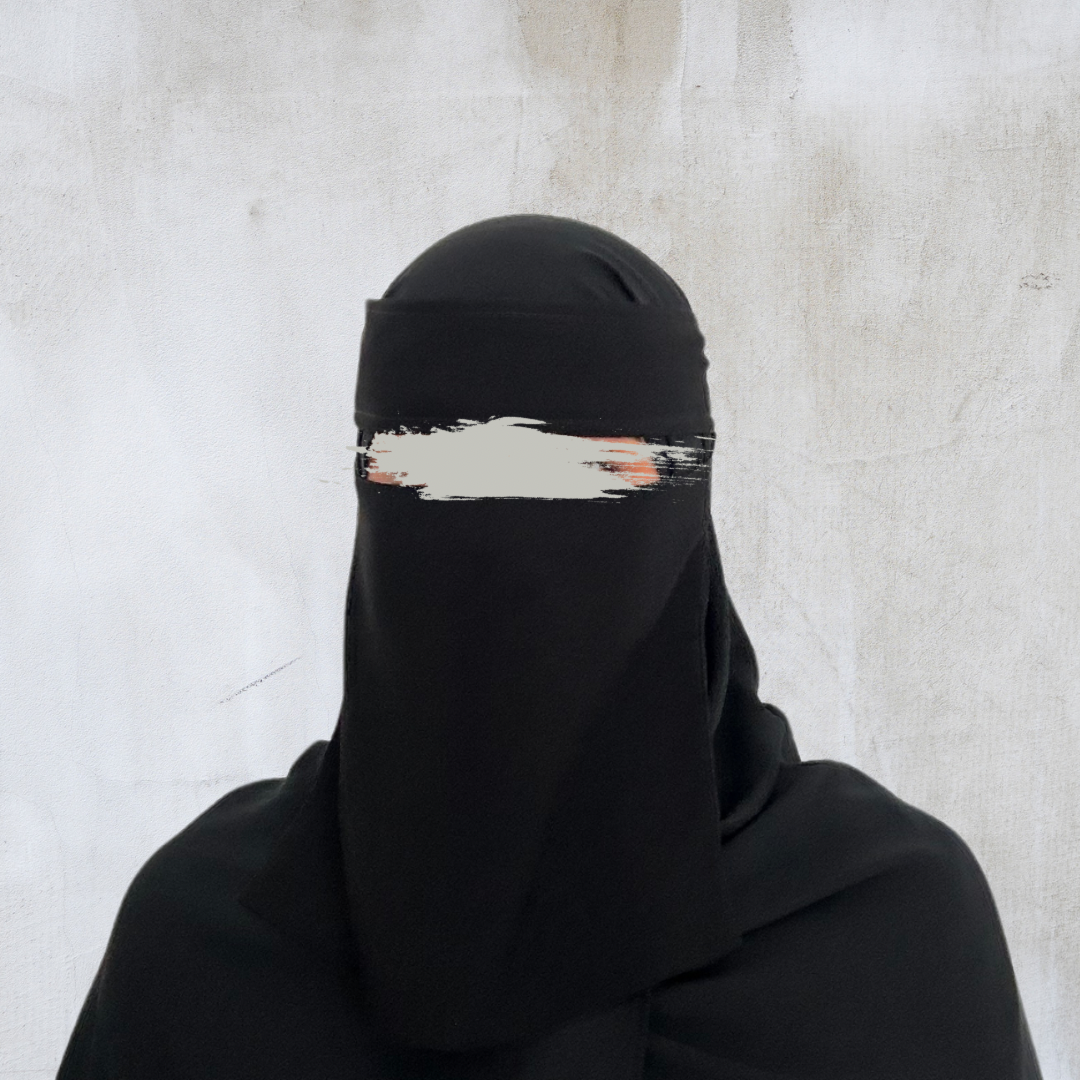 KSA Niqab Single Band