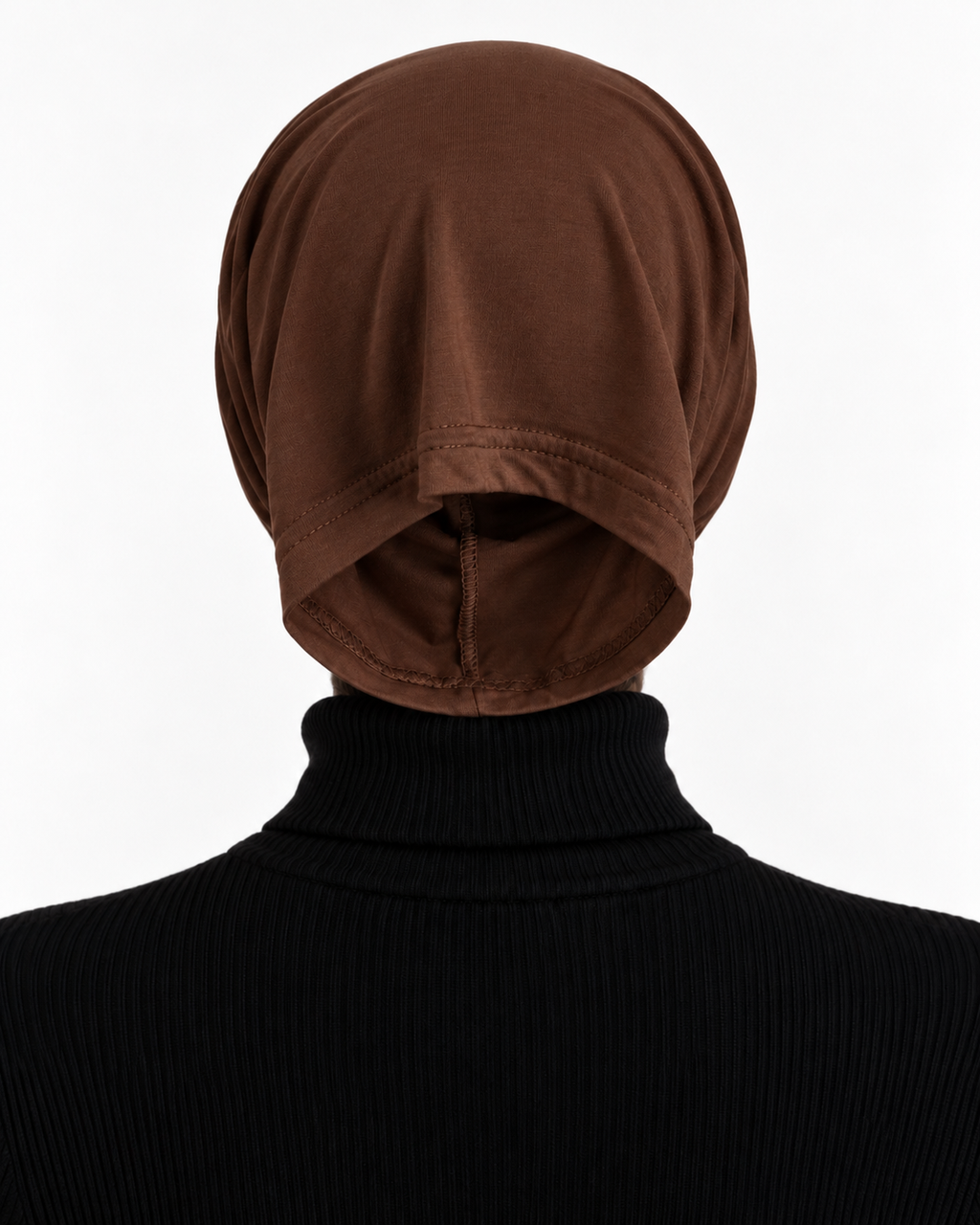Cotton Open Ended Headcap Brown