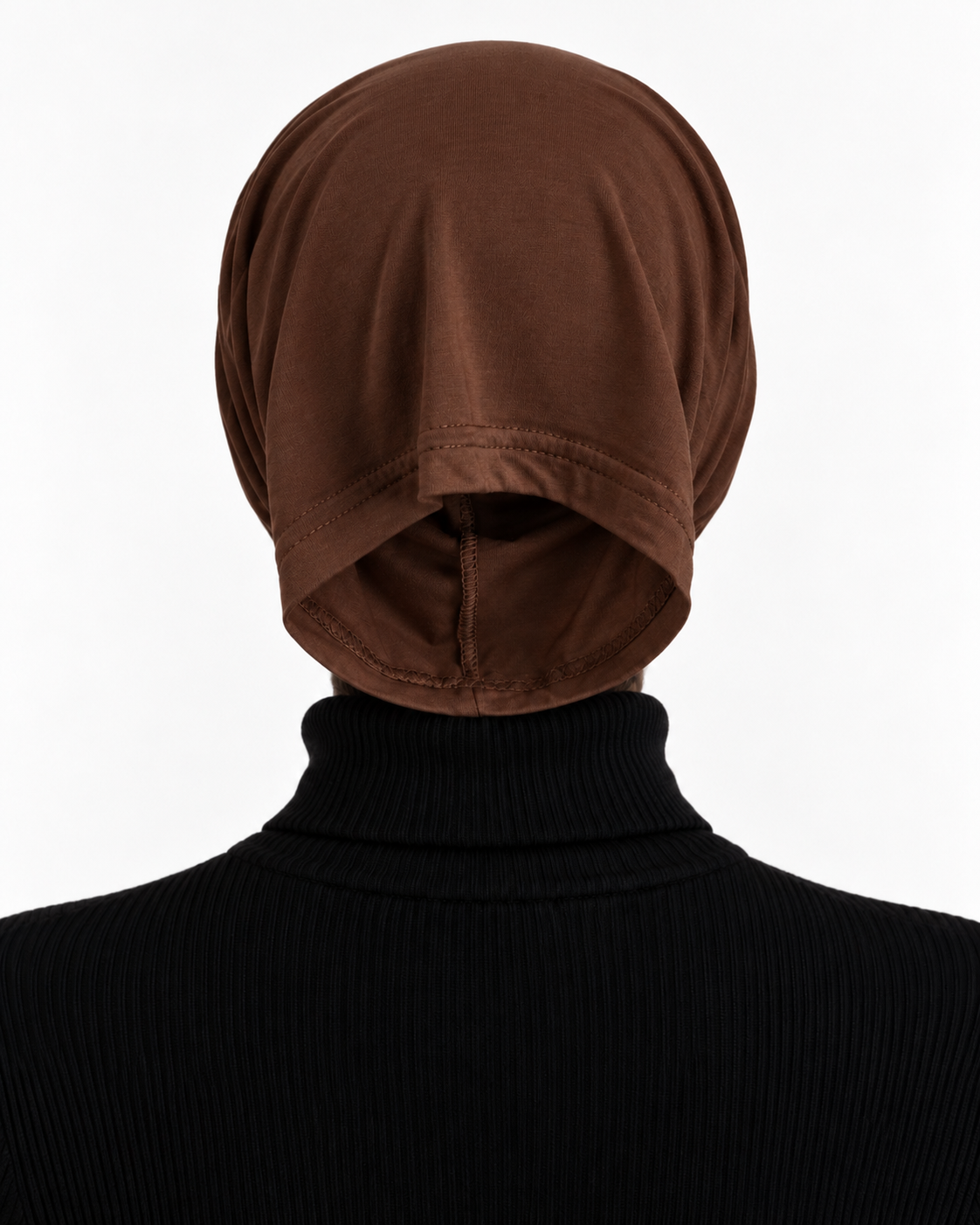 Cotton Open Ended Headcap Brown