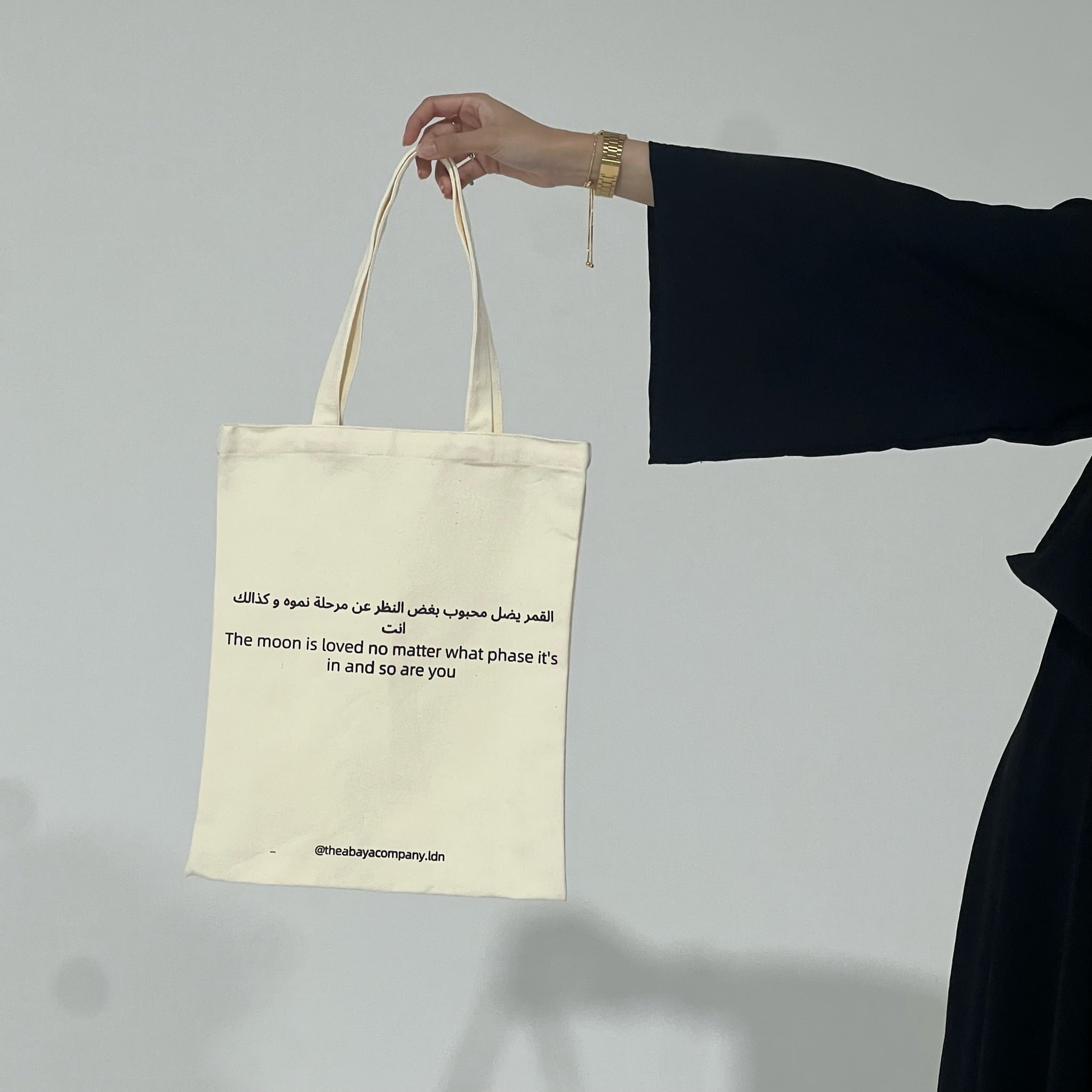 Canvas Fabric Tote 11
