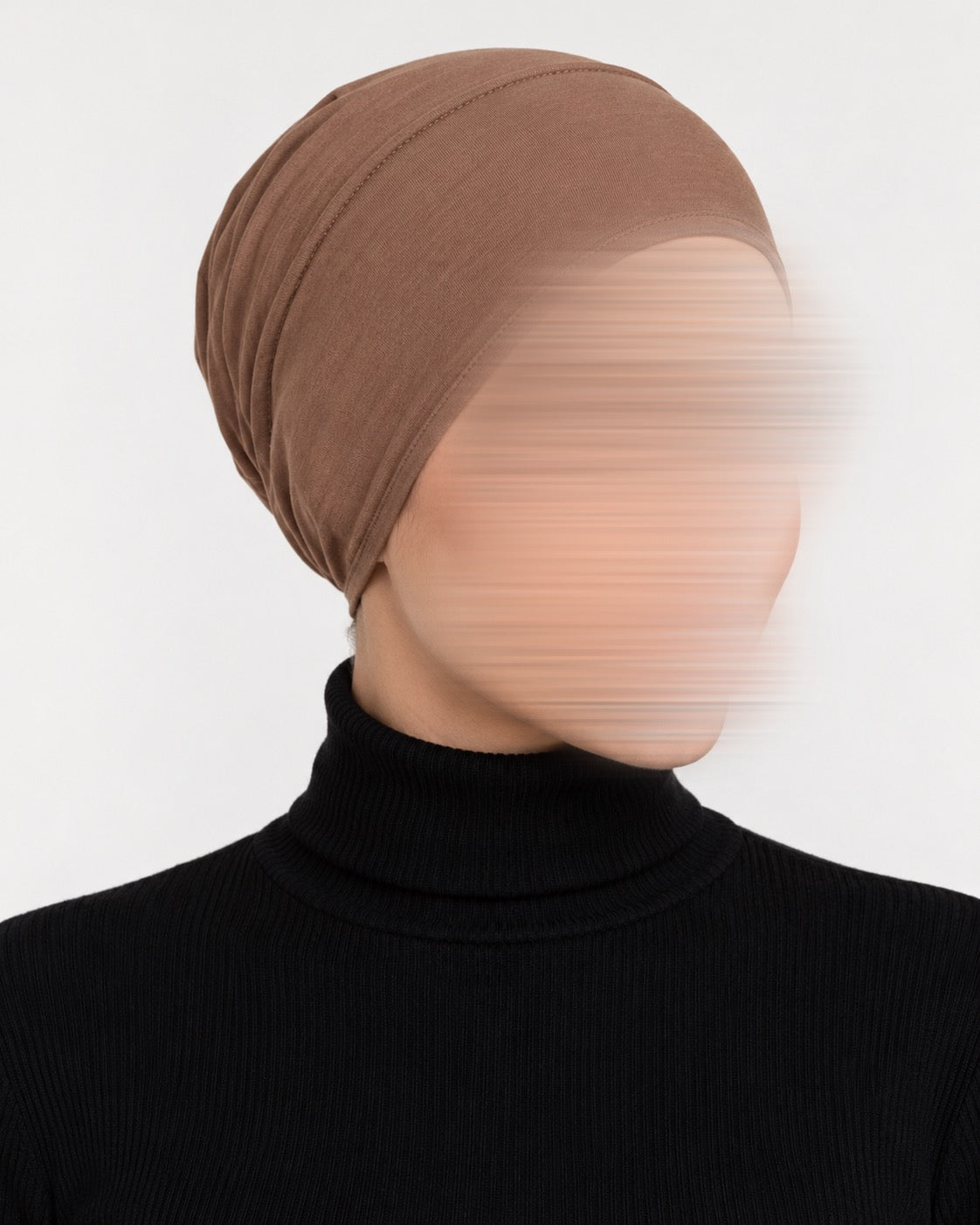 Cotton Closed Headcap Mocha Brown