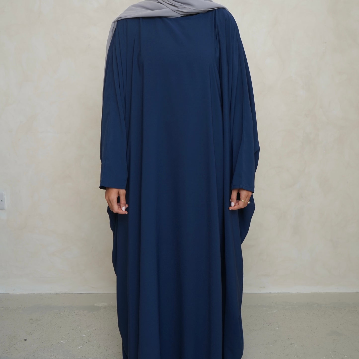 Norah Batwing Navy blue