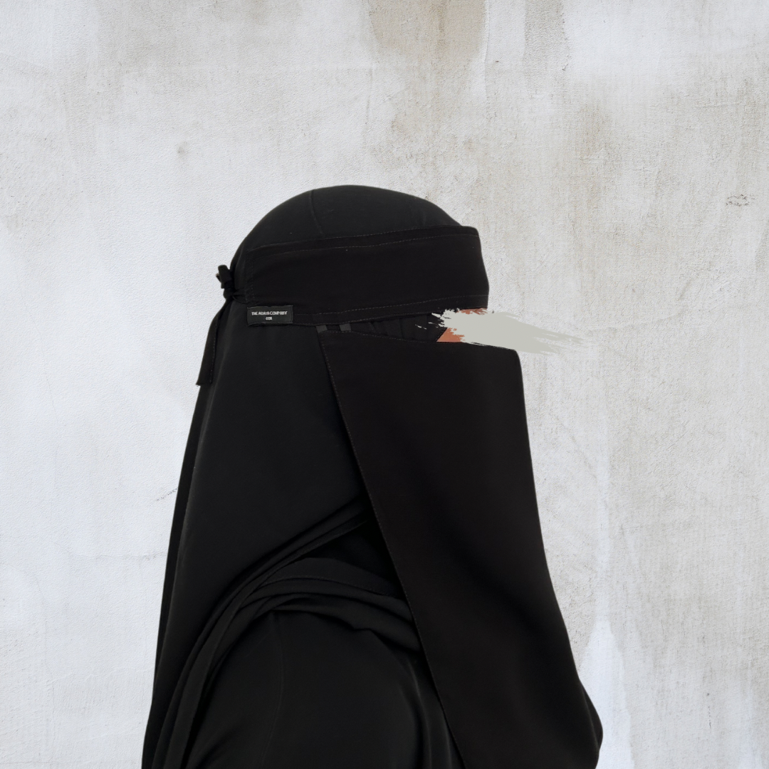 KSA Niqab Double Band