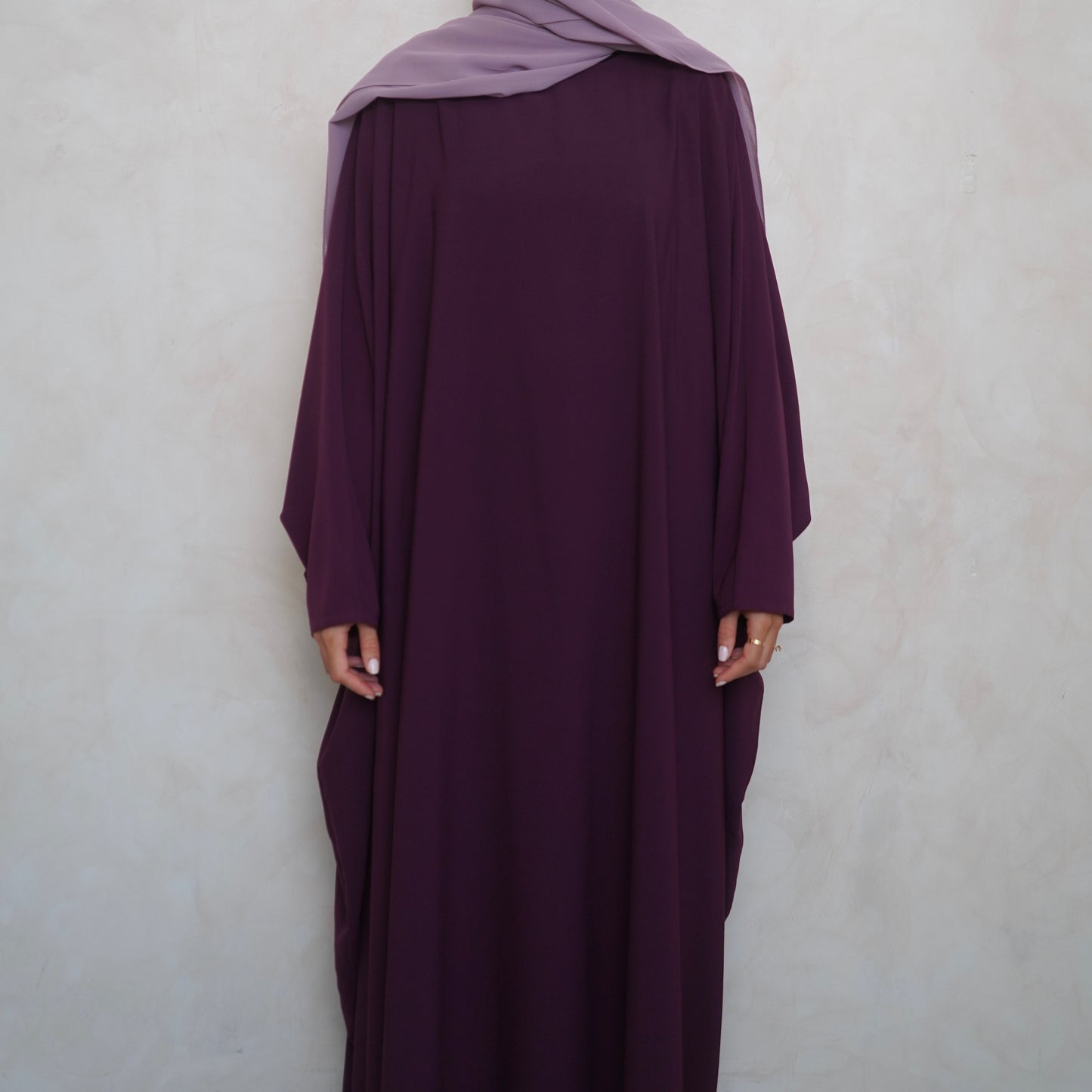 Norah Batwing Burgundy