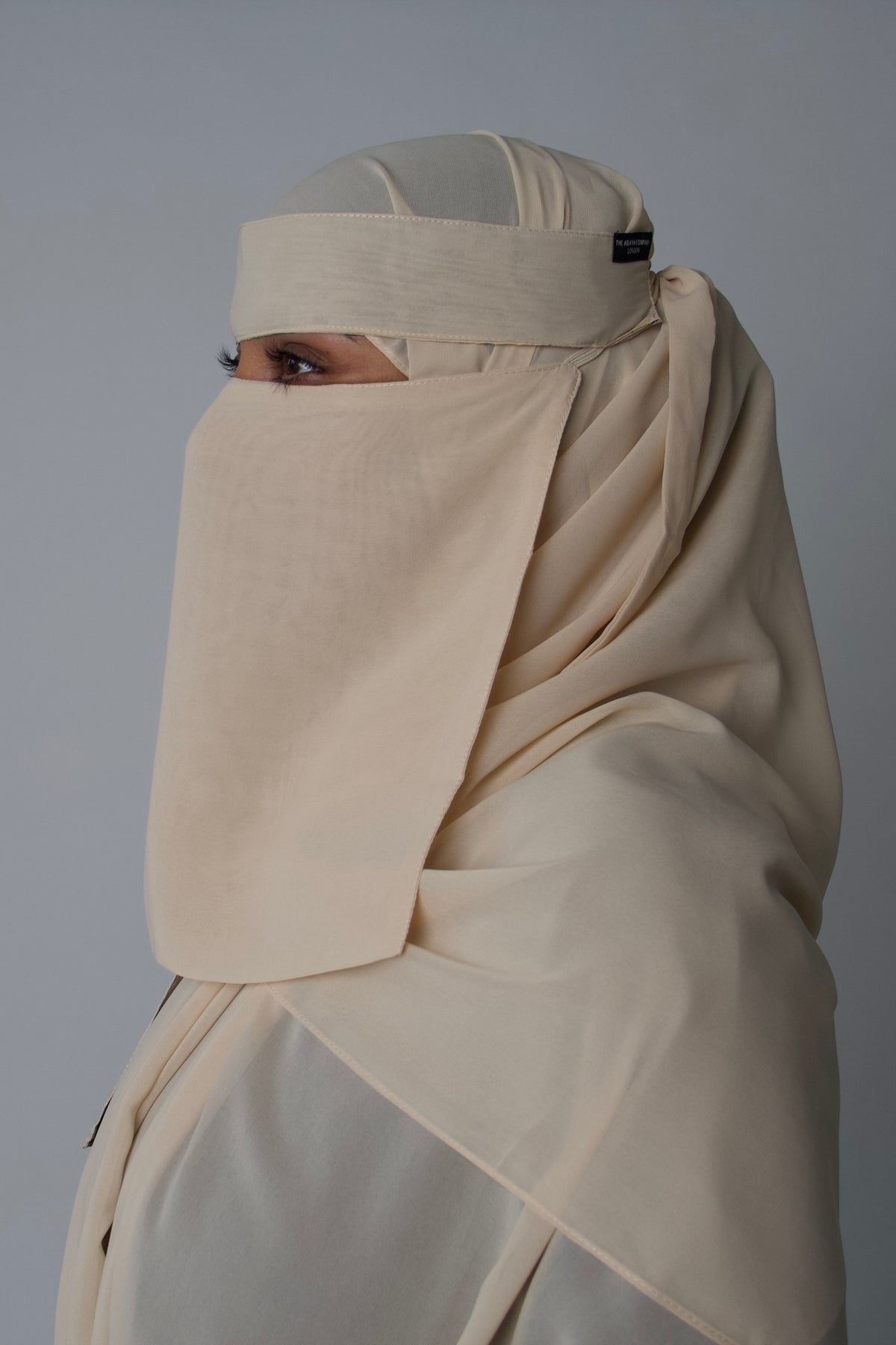 Niqab & Hijab set: sand