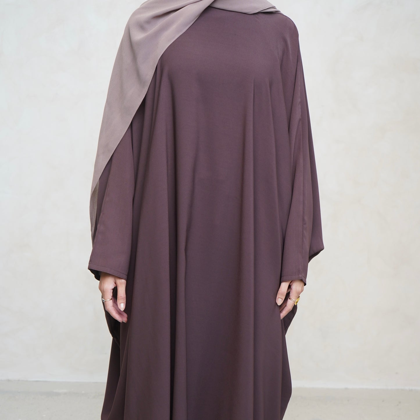 Norah Batwing Choc brown