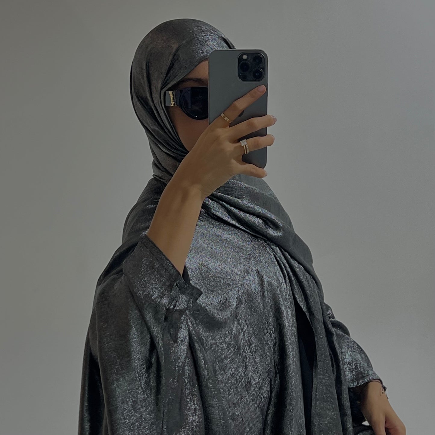 Space Grey with hijab