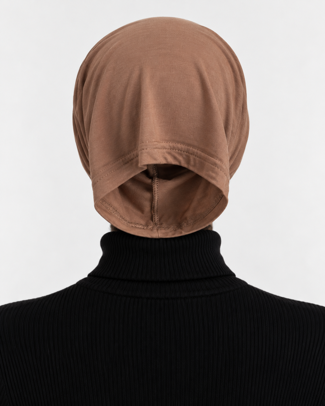 Cotton Open Ended Headcap Taupe