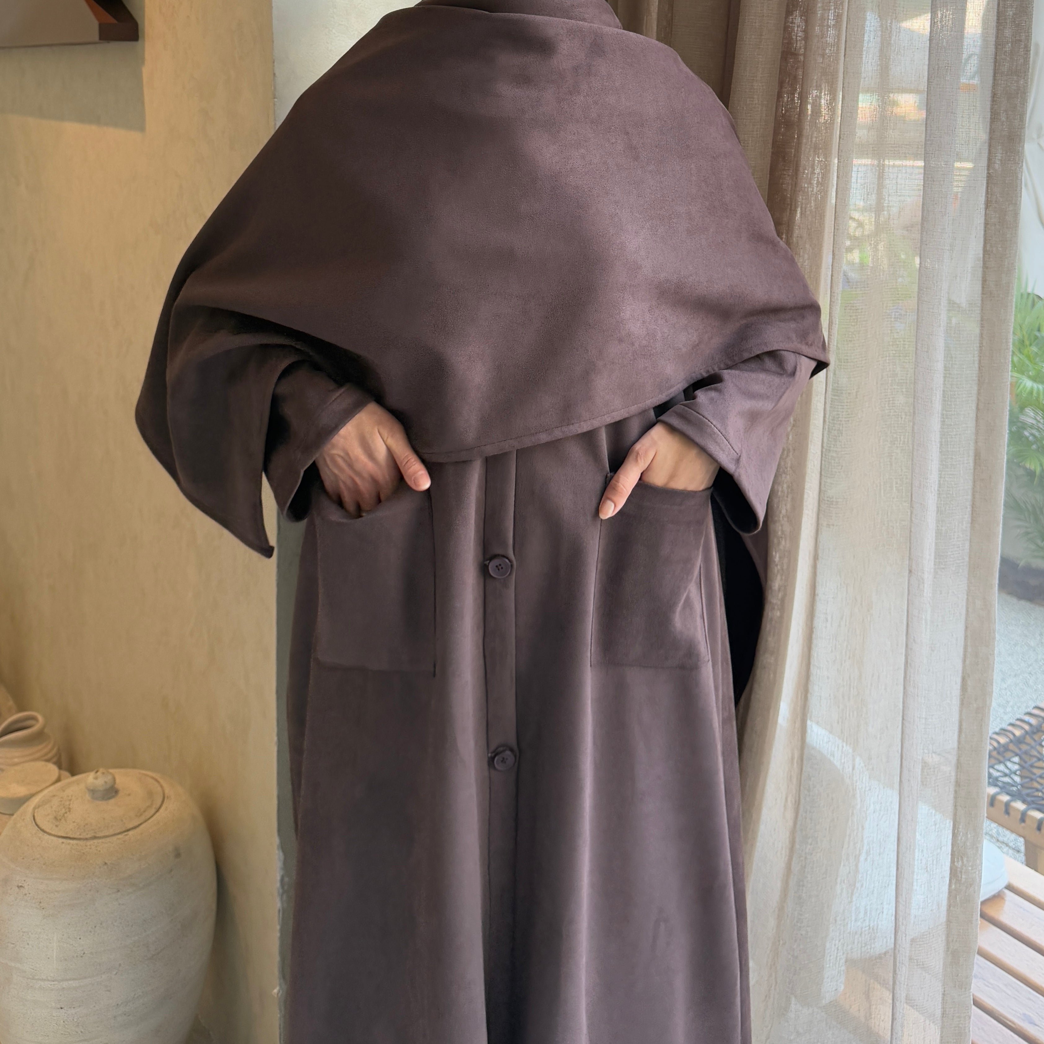 Chestnut Cloak Coat