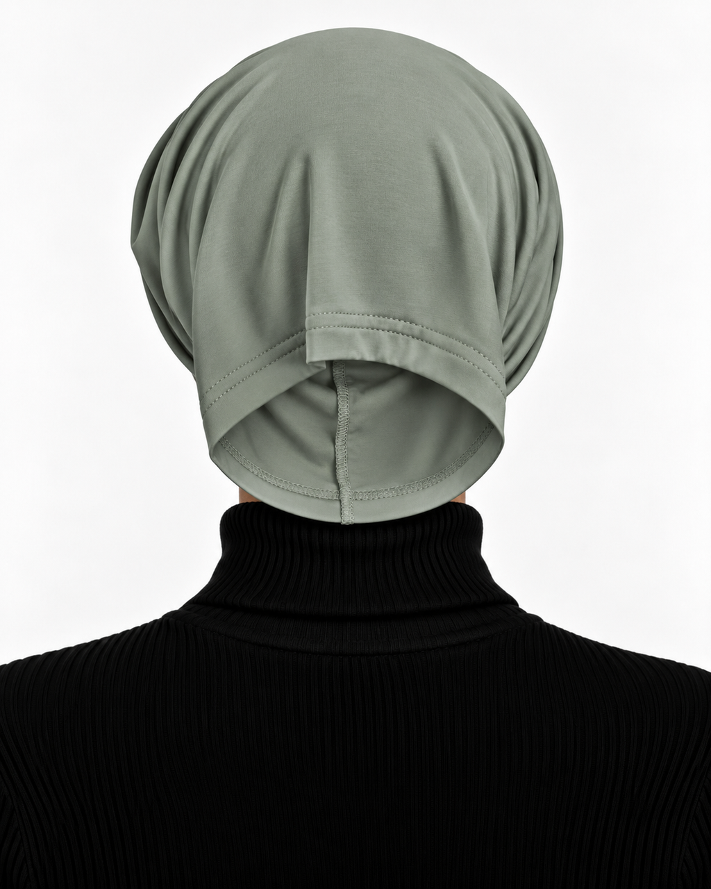 Cotton Open Ended Headcap Mint Green