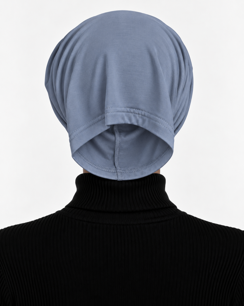 Cotton Open Ended Headcap Sky Grey