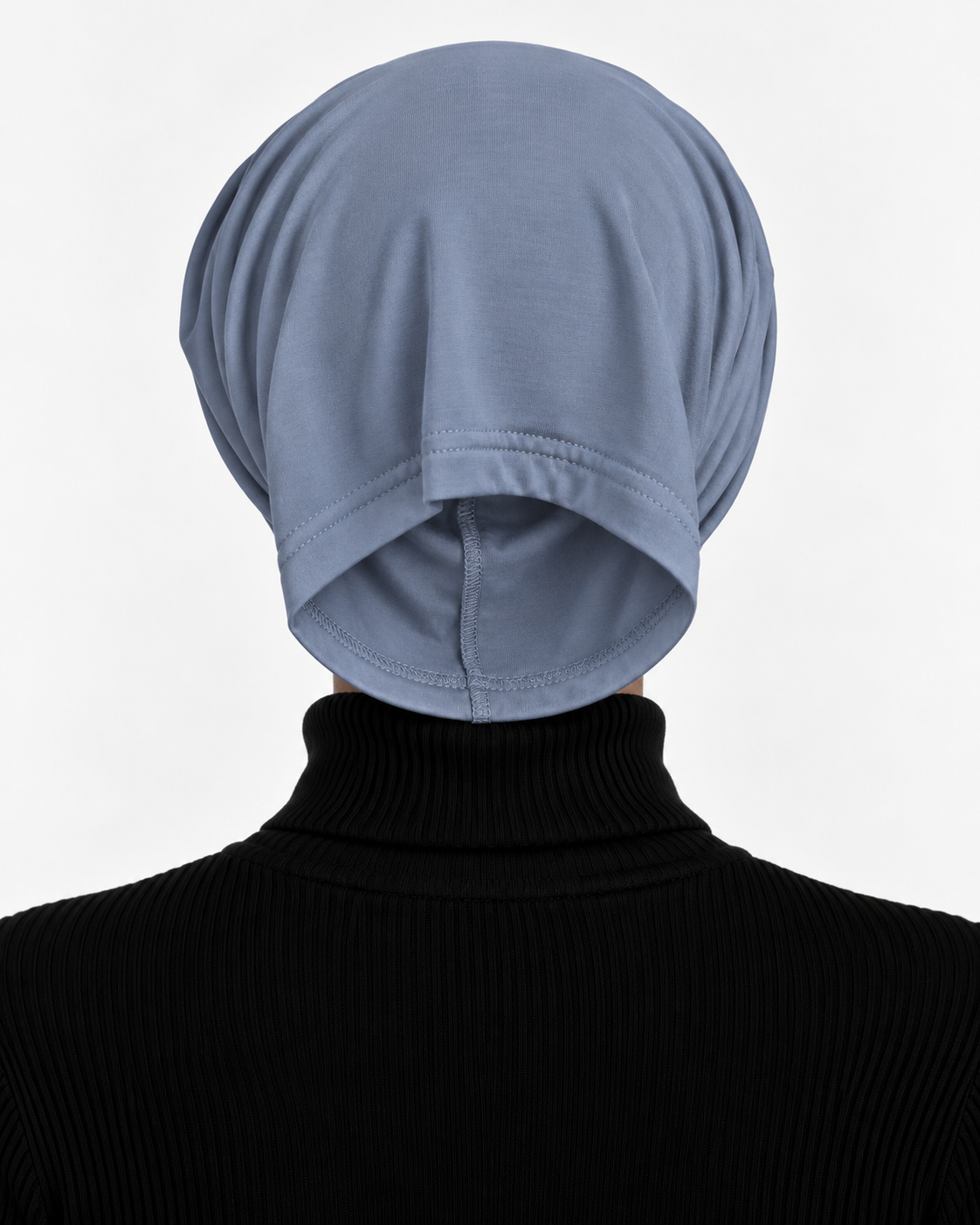 Cotton Open Ended Headcap Sky Grey