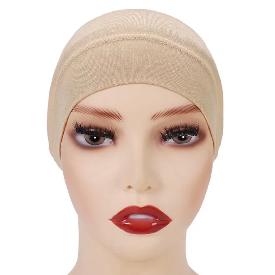 Hijab cap: Cream