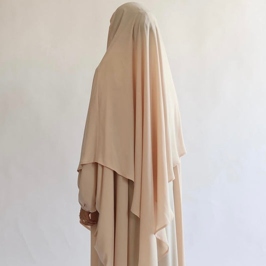 Dawn Khimar with Niqab Ties