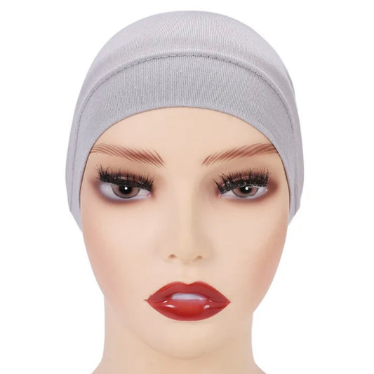 Hijab cap: Light Grey