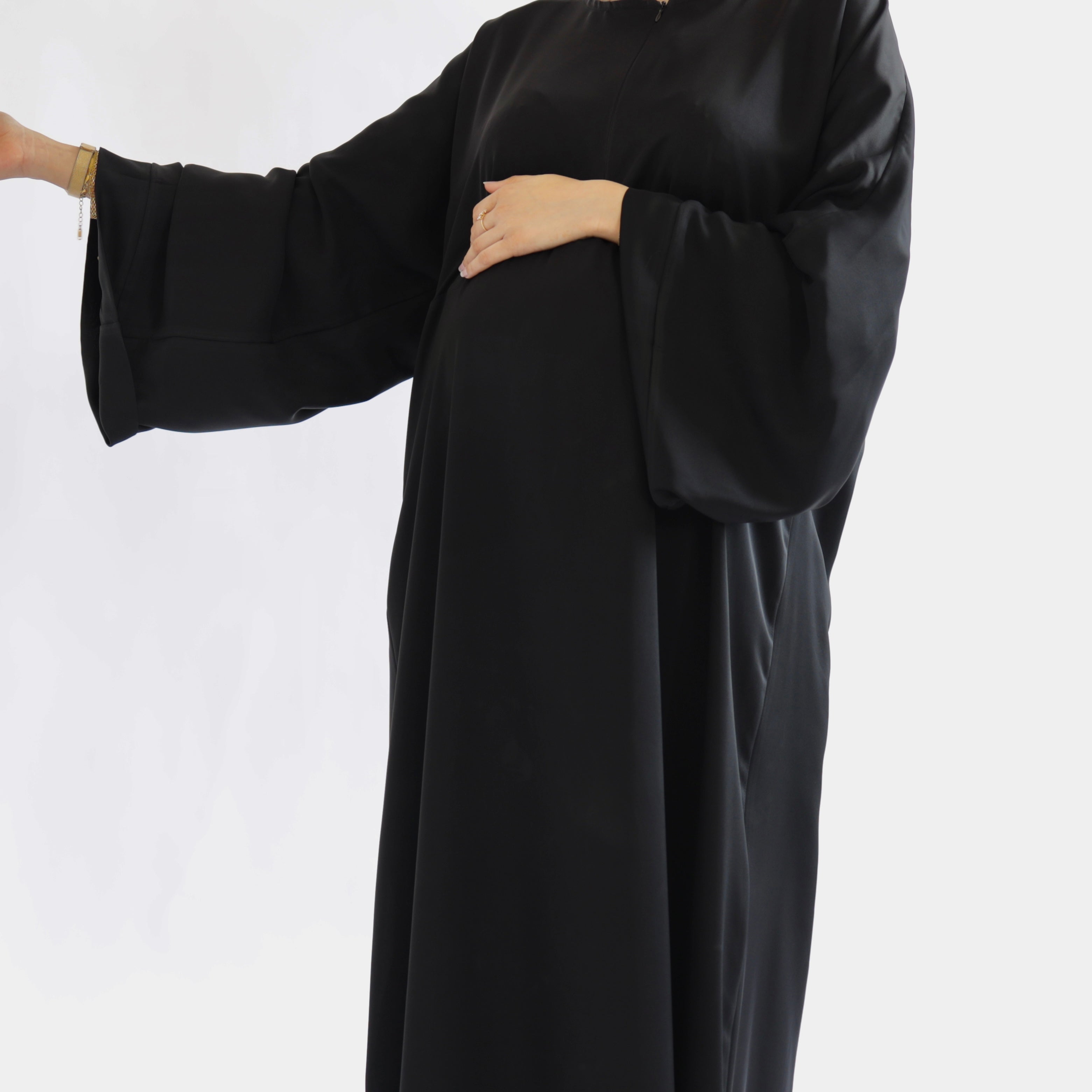 ZIP: Amaya Abaya Black