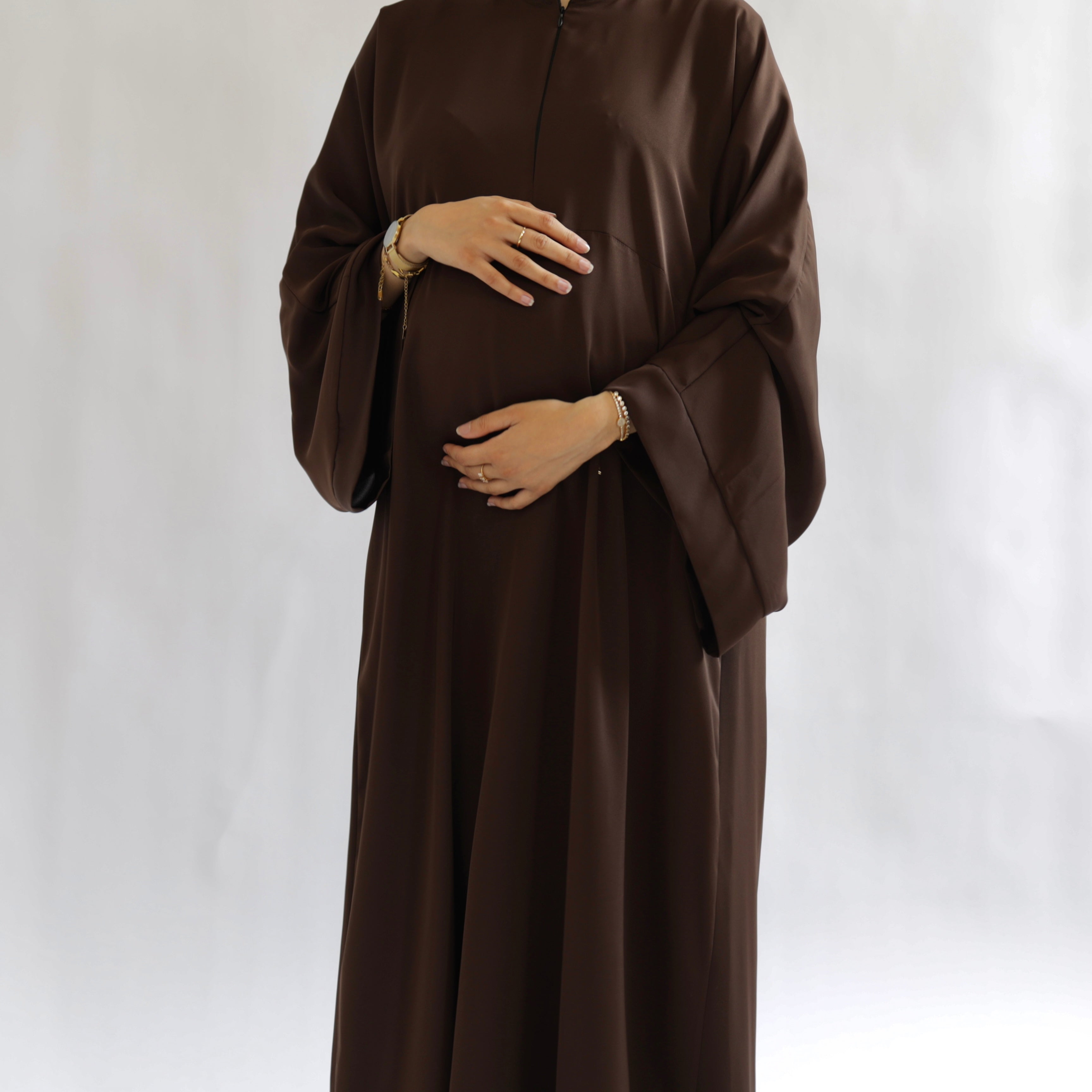 ZIP: Amaya Abaya Brown