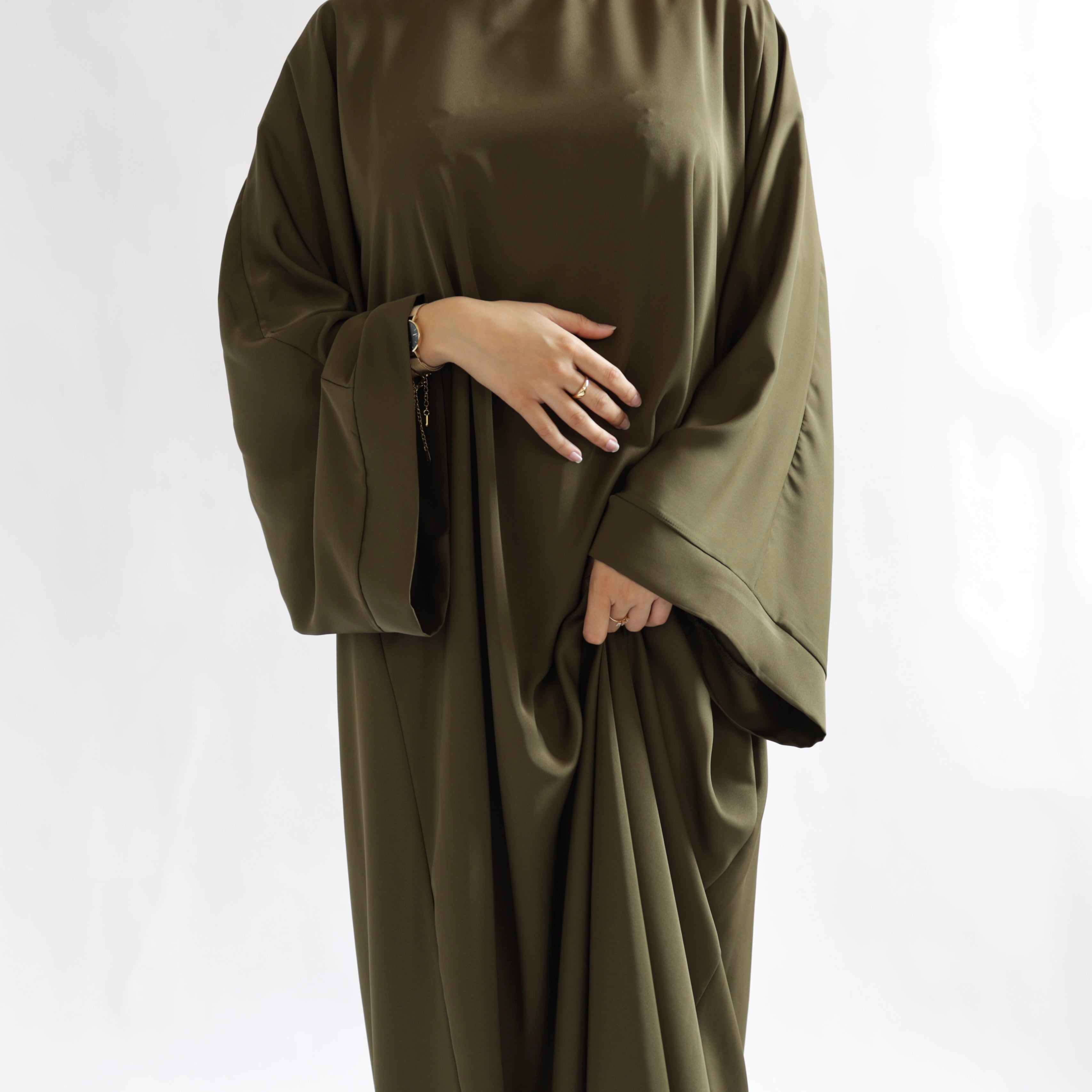 Nidha Amaya Olive Green