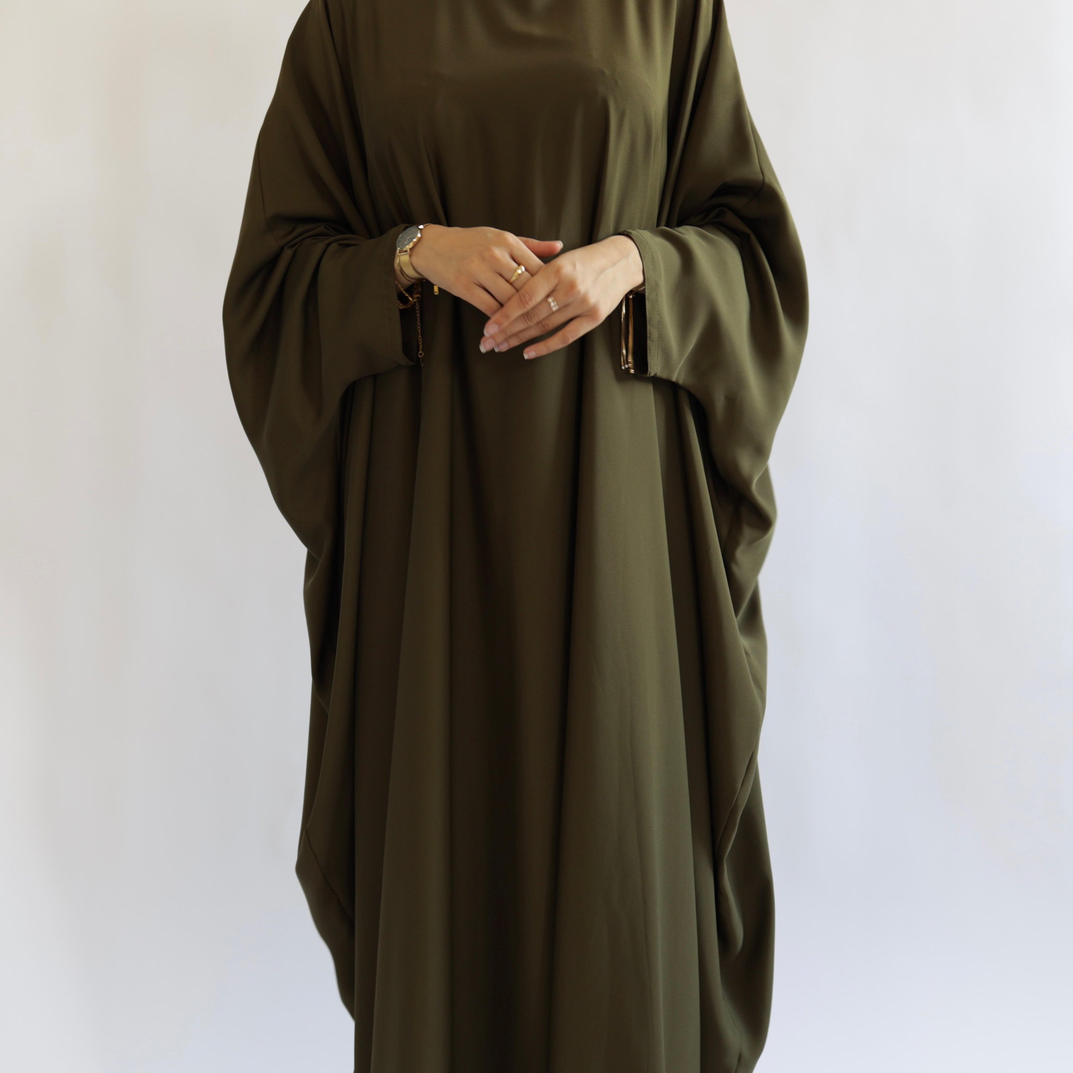 Nidha Norah Olive Green