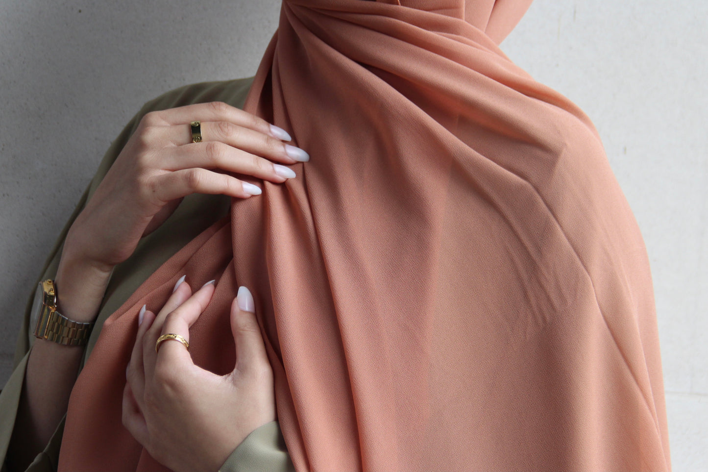 Chiffon Hijab #128