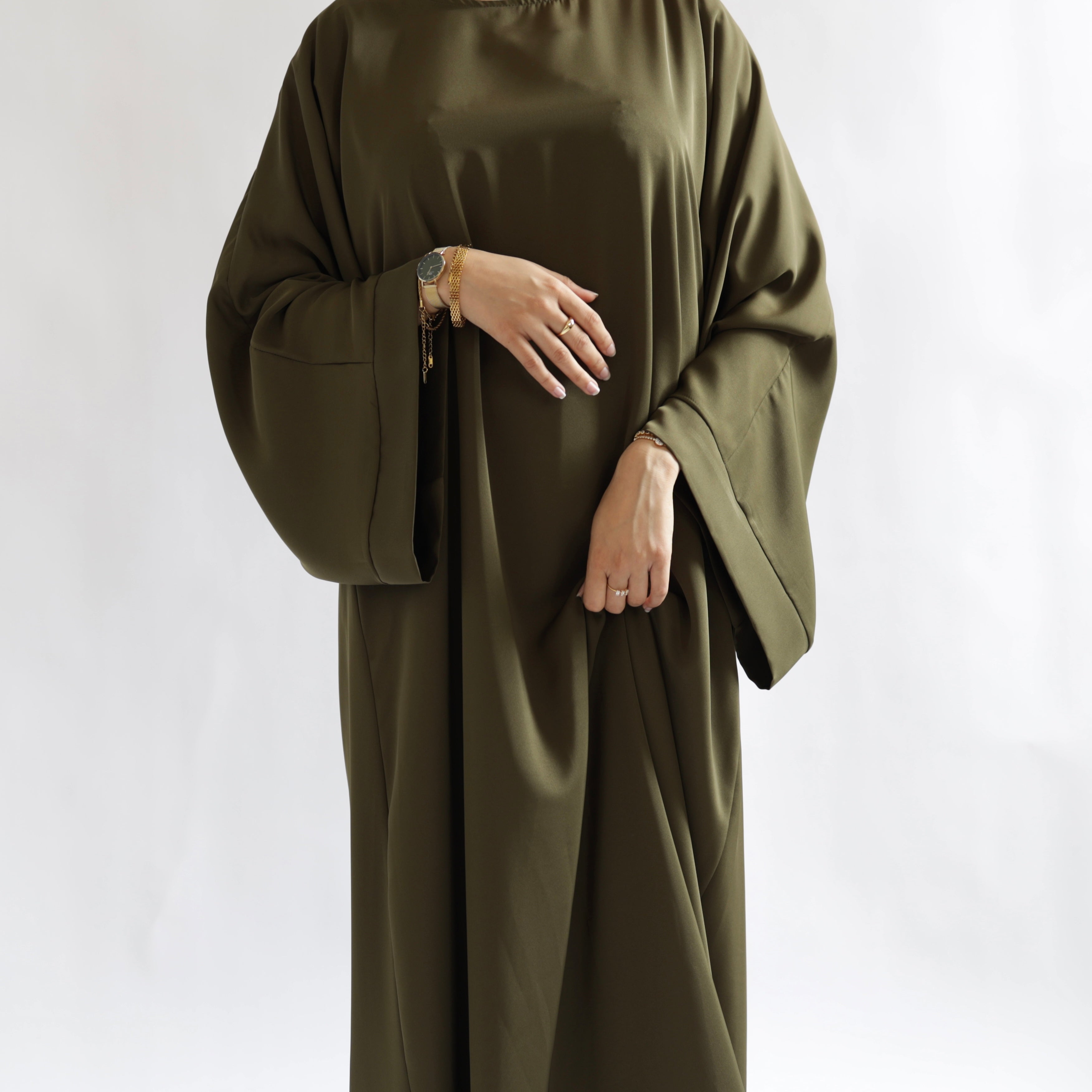 Nidha Amaya Olive Green