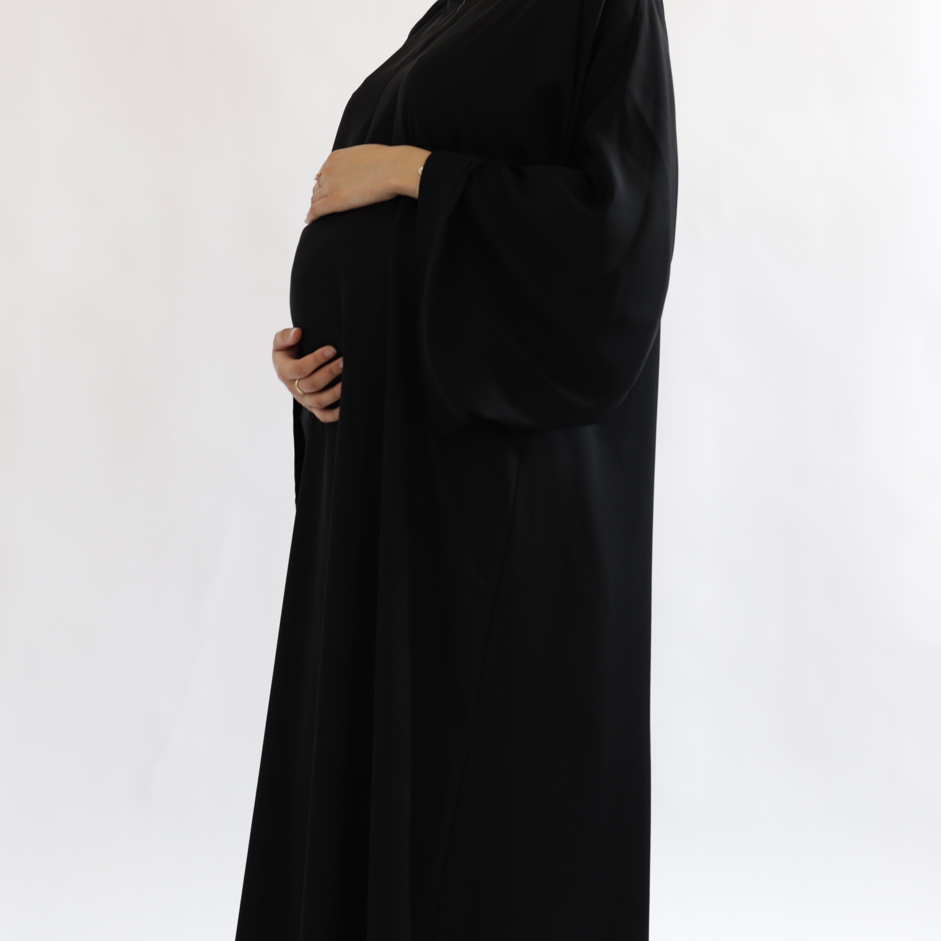 ZIP: Amaya Abaya Black