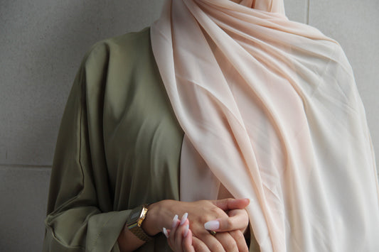 Chiffon Hijab #109
