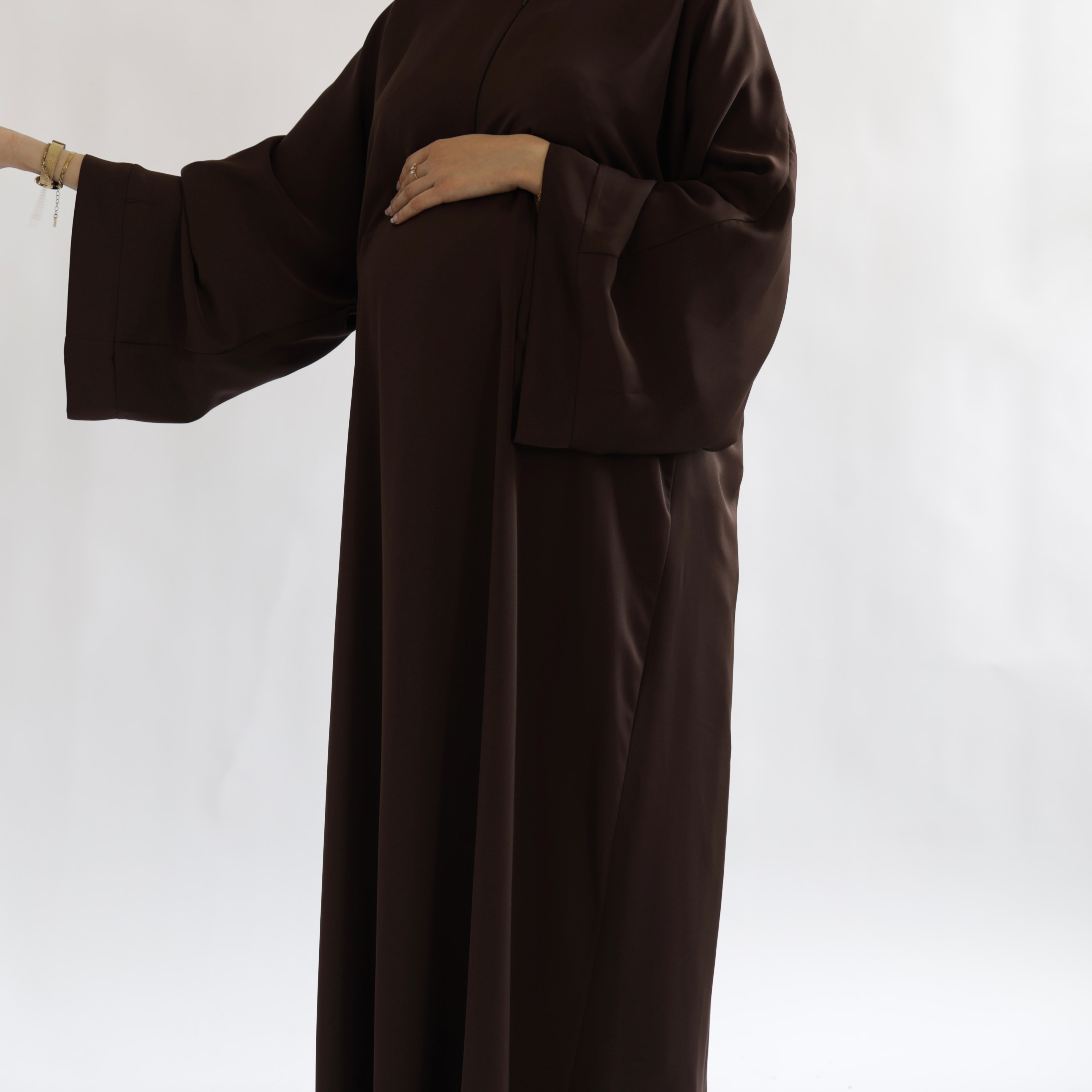 ZIP: Amaya Abaya Brown