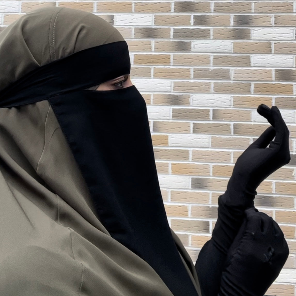 One Layer Niqab