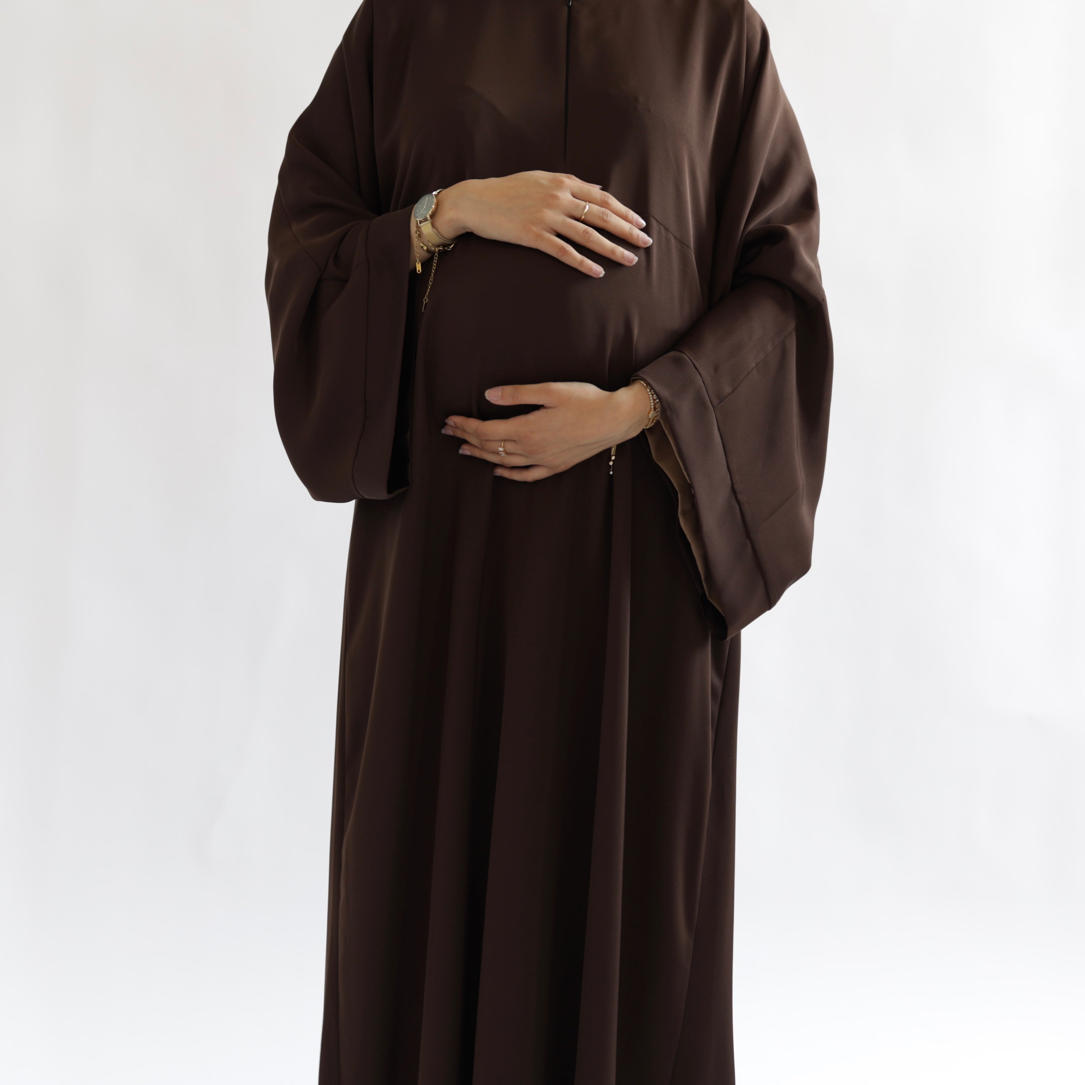 ZIP: Amaya Abaya Brown