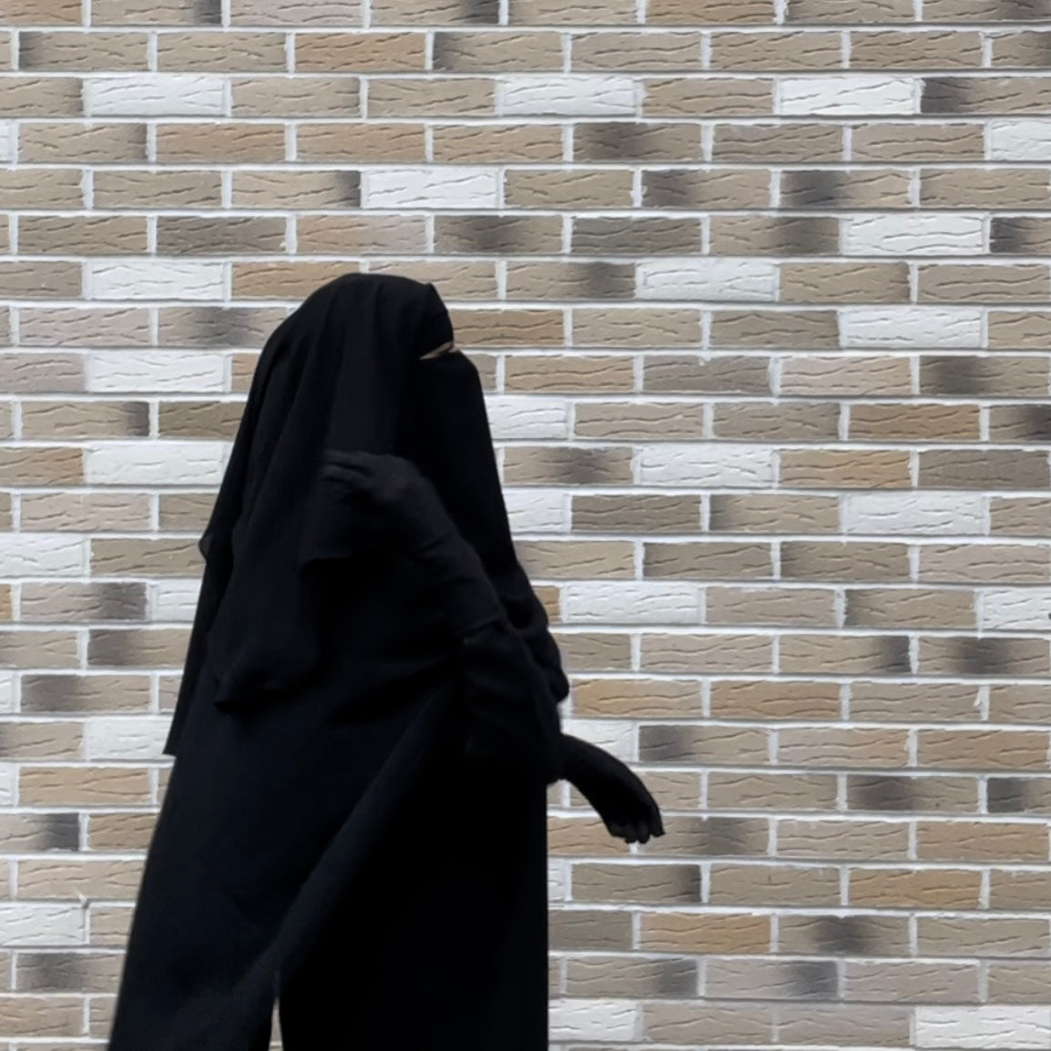 Three Layer Niqab