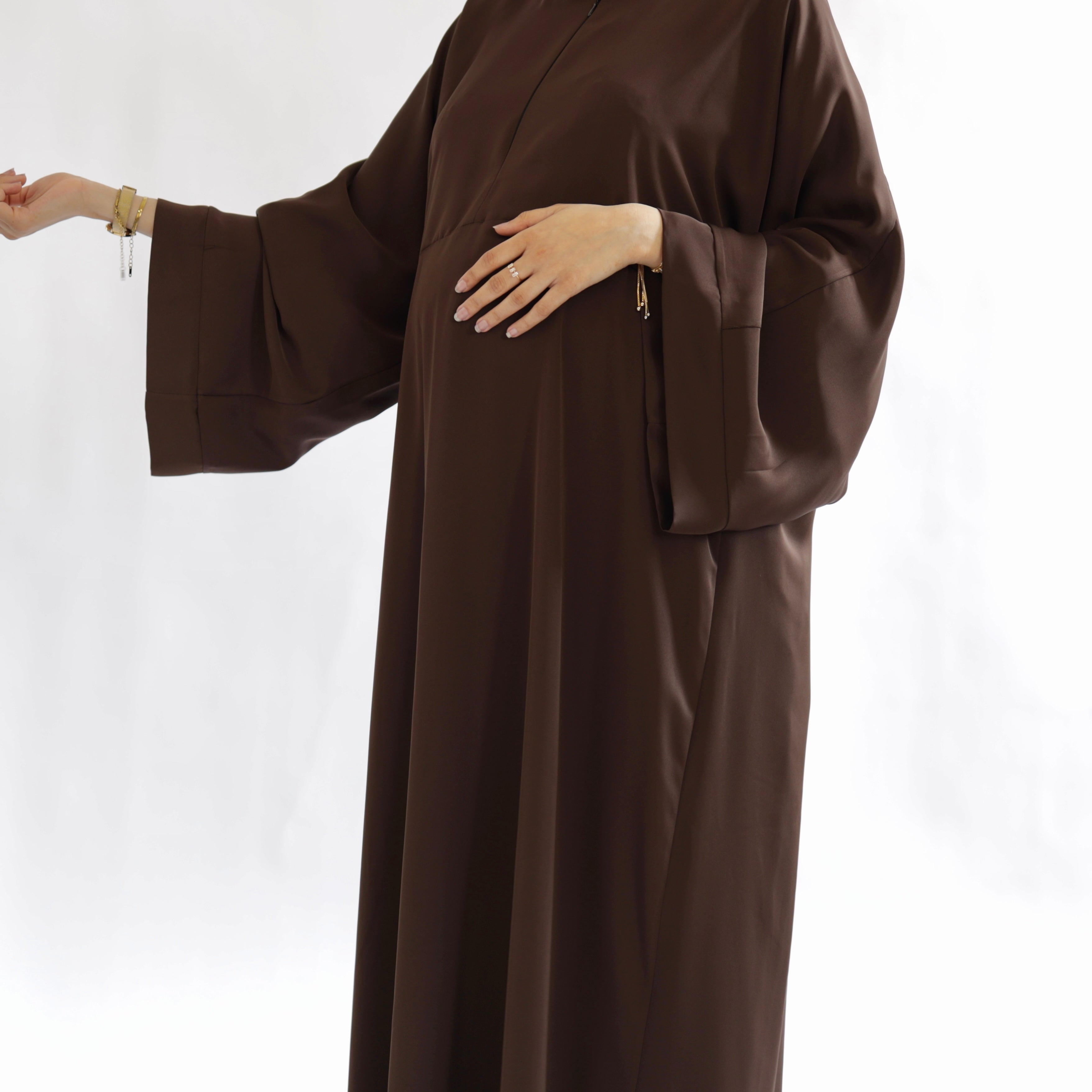 ZIP: Amaya Abaya Brown