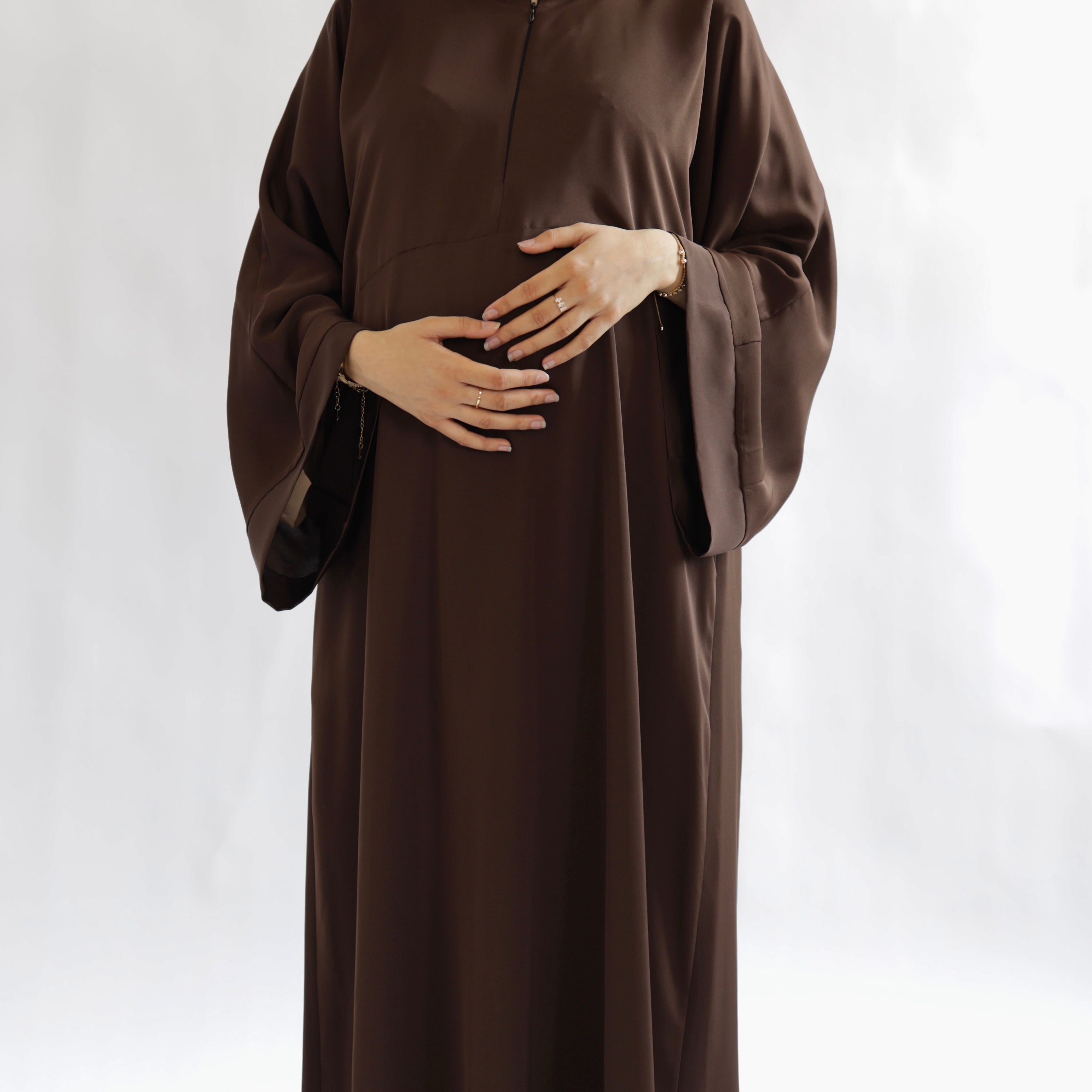 ZIP: Amaya Abaya Brown