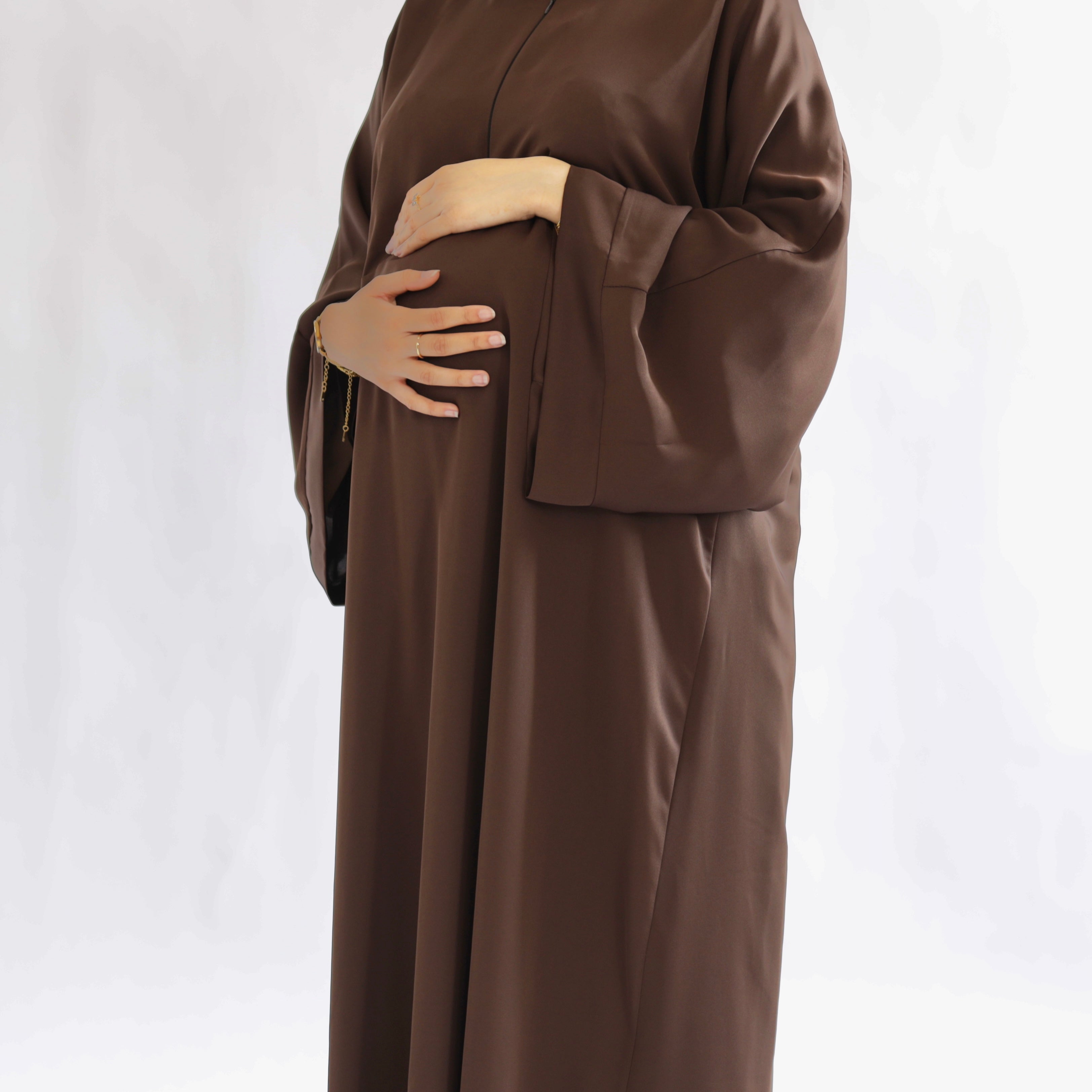 ZIP: Amaya Abaya Brown