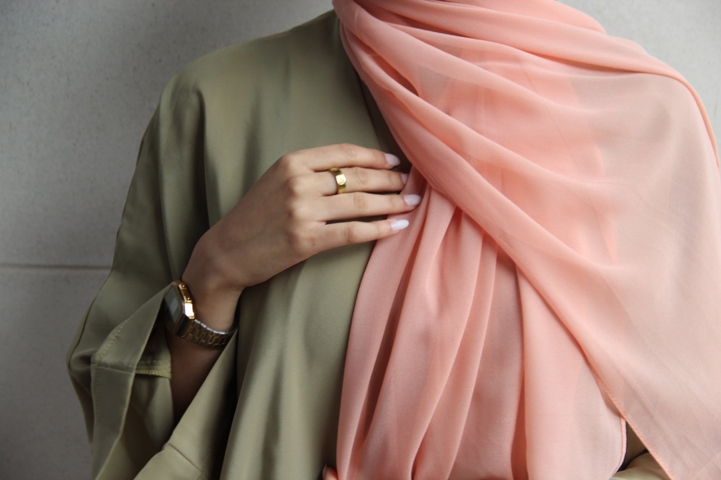 Chiffon Hijab #126