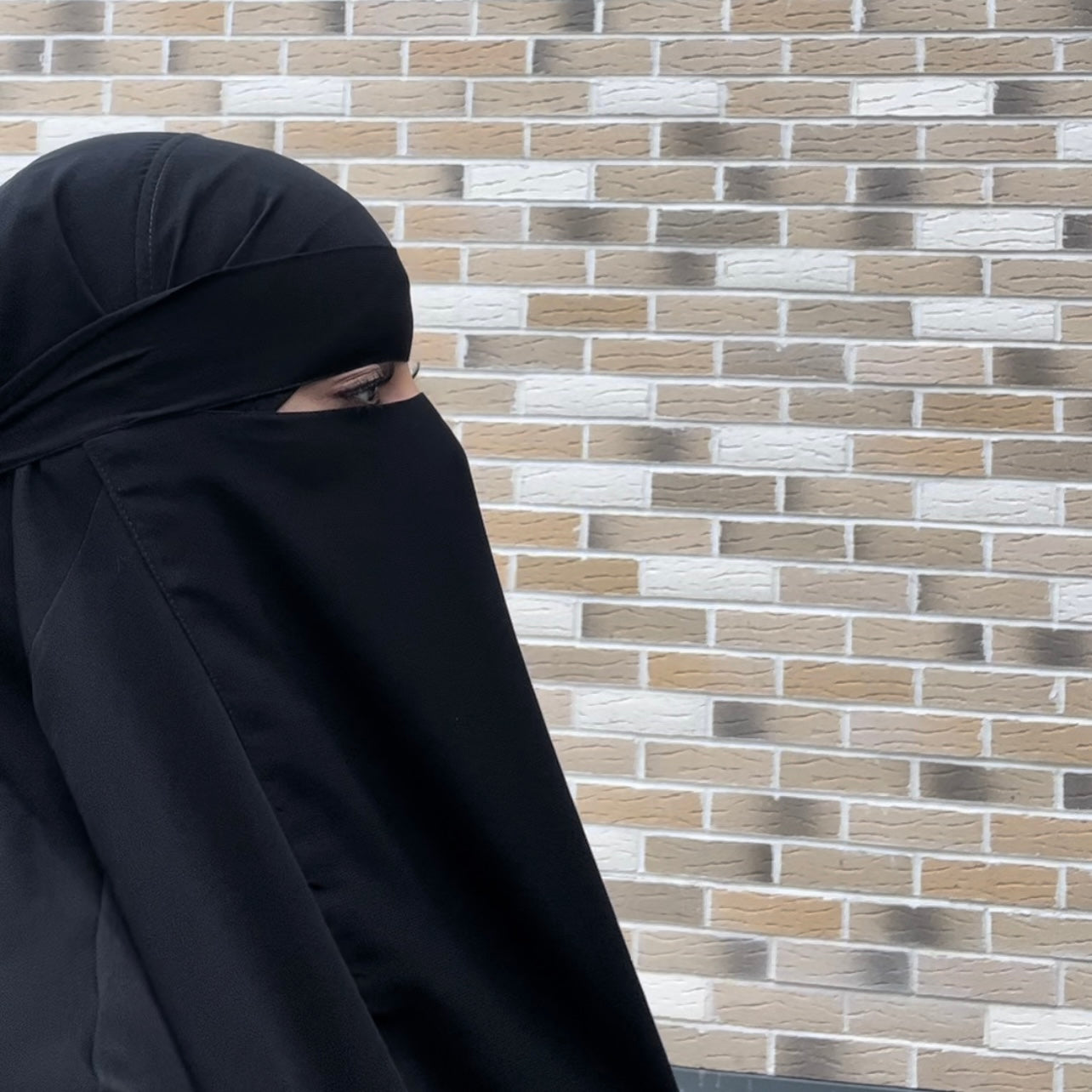 One Layer Niqab