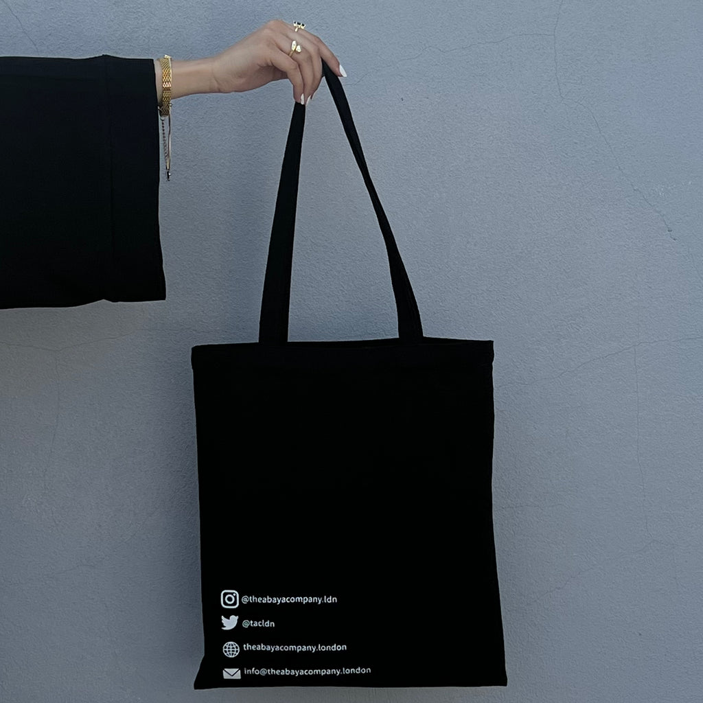 Black & Red TAC Tote
