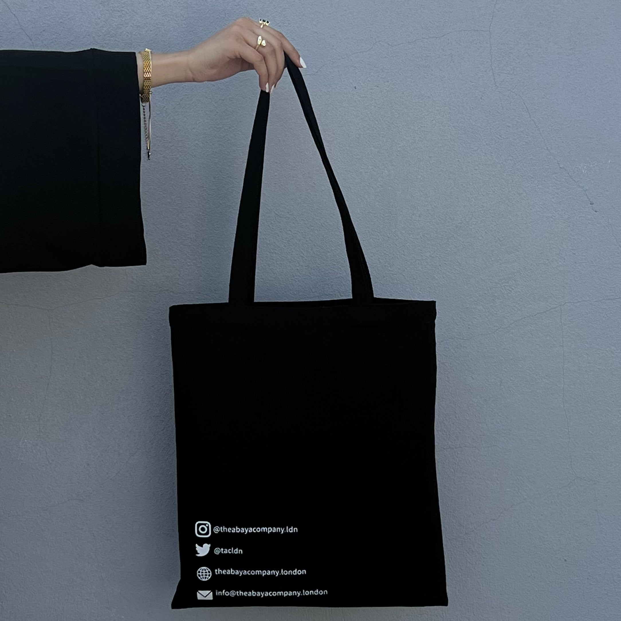 Black & Red TAC Tote
